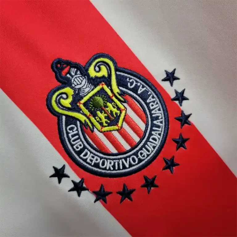Chivas Guadalajara 1996-97 Home Kit - Image 2