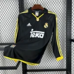 Real Madrid 1998-99 Away Kit -Long Sleeve – Fan Version
