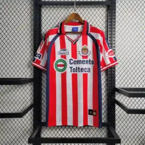 Chivas Guadalajara 1999-00  Home Kit