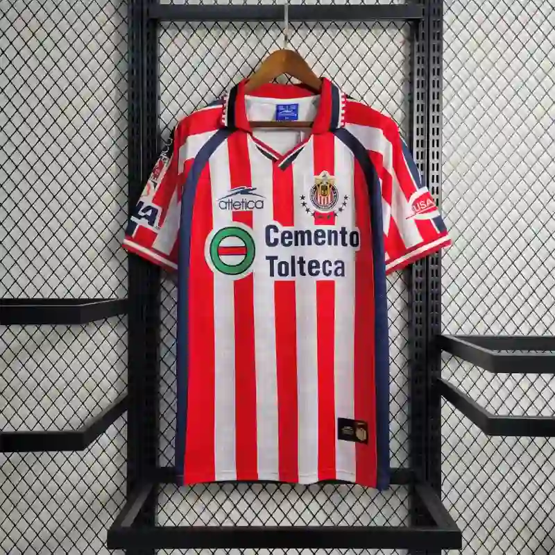 Chivas Guadalajara 1999-00 Home Kit