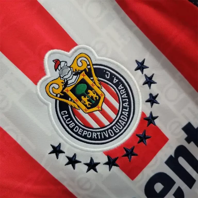 Chivas Guadalajara 1999-00 Home Kit - Image 2