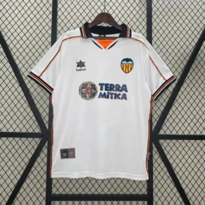 Valencia 1999-00 Home Kit