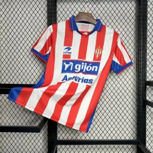 Sporting de Gijón 2001-02 Home Kit