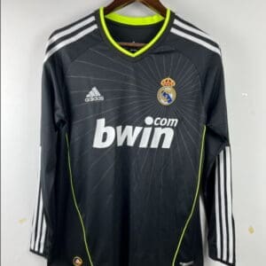 Real Madrid 2010-11 Away Kit -Long Sleeve