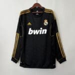 Real Madrid 2011-12 Away Kit -Long Sleeve