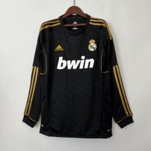 Real Madrid 2011-12 Away Kit -Long Sleeve