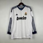 Real Madrid 2012-13 Home Kit -Long Sleeve