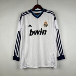 Real Madrid 2012-13 Home Kit -Long Sleeve