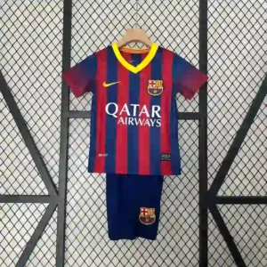 Fc Barcelona 2013-14 Home Kit - Kids