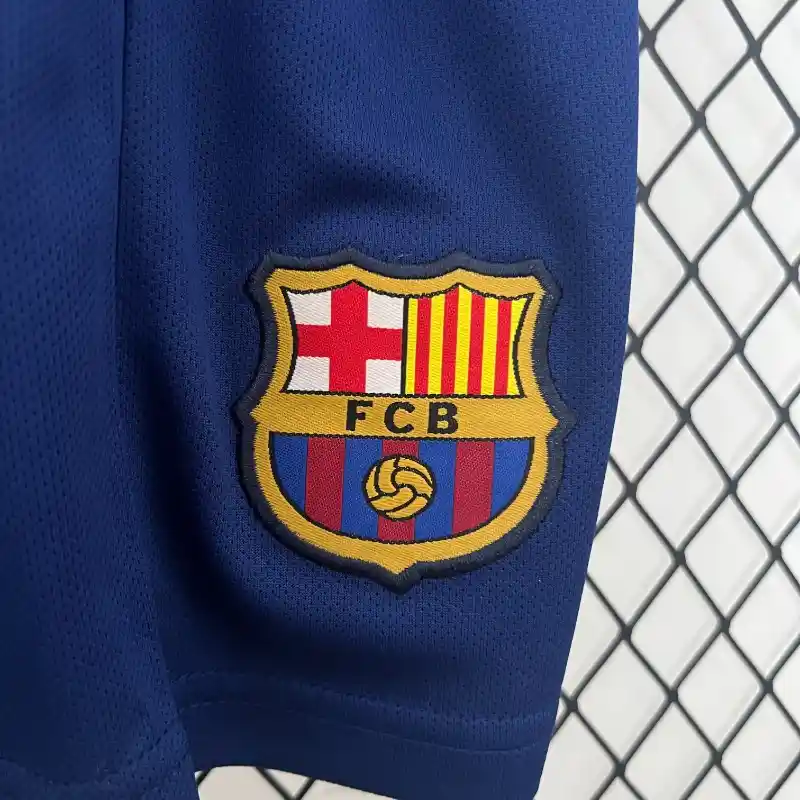 Fc Barcelona 2013-14 Home Kit - Kids - Image 6