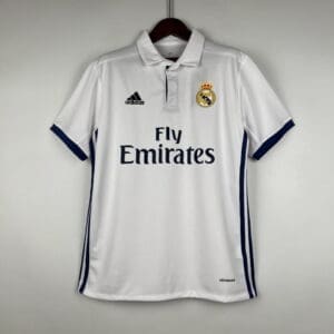 Real Madrid 2016-17 Home Kit