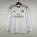 Real Madrid 2019-20 Home Kit -Long Sleeve