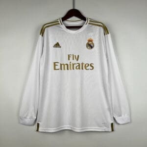 Real Madrid 2019-20 Home Kit -Long Sleeve