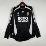 Real Madrid 2006-07 Third Kit -Long Sleeve