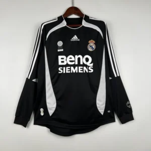 Real Madrid 2006-07 Third Kit -Long Sleeve