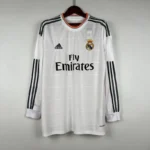 Real Madrid 2013-14 Home Kit -Long Sleeve