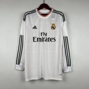 Real Madrid 2013-14 Home Kit -Long Sleeve