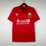 Osasuna 1987-88 Home Kit