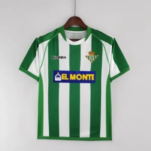 Real Betis 2001-02 Home Kit