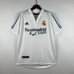 Real Madrid 2001-02 Home Kit