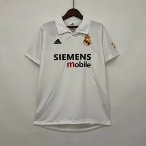 Real Madrid 2002-03 Home Kit