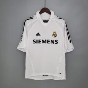 Real Madrid 2005-06 Home Kit