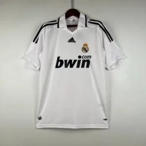 Real Madrid 2008-09 Home Kit