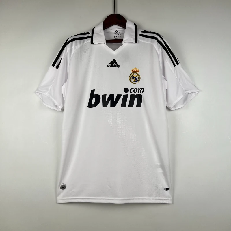 Real Madrid 2008-09 Home Kit