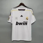 Real Madrid 2009-10 Home Kit