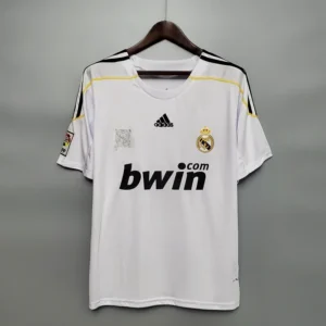 Real Madrid 2009-10 Home Kit