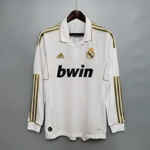 Real Madrid 2011-12 Home Kit -Long Sleeve