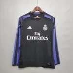 Real Madrid 2016-17 Third Kit -Long Sleeve