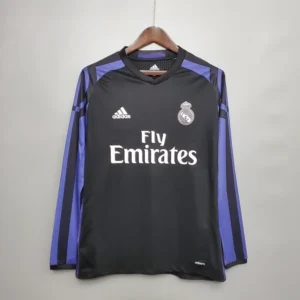 Real Madrid 2016-17 Third Kit -Long Sleeve