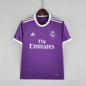 Real Madrid 2017-18 Away Kit