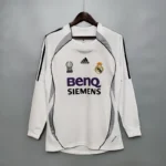 Real Madrid 2006-07 Home Kit -Long Sleeve