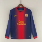 FC Barcelona 2012-13 Home Kit -Long Sleeve
