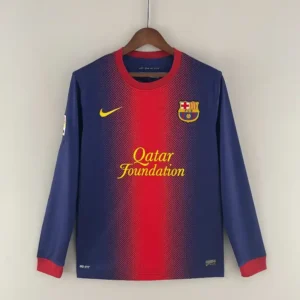 FC Barcelona 2012-13 Home Kit -Long Sleeve
