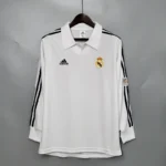 Real Madrid 2002 Home Kit -Long Sleeve