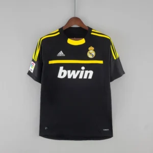 Real Madrid 2011/2012 Home Black Goalkeeper Kit