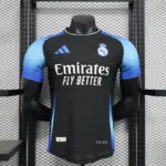 Real Madrid 2024/25 Special Edition black & Blue Jersey - Player Version