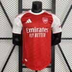 Arsenal 25/26 Home Kit – Player Version