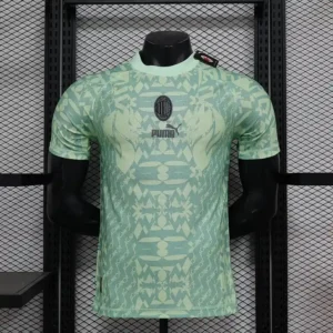 Ac Milan 24/25 Green Special Jersey – Player Version