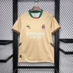 Ac Milan x Gucci Golden 125th Anniversary Jersey – Fan Version