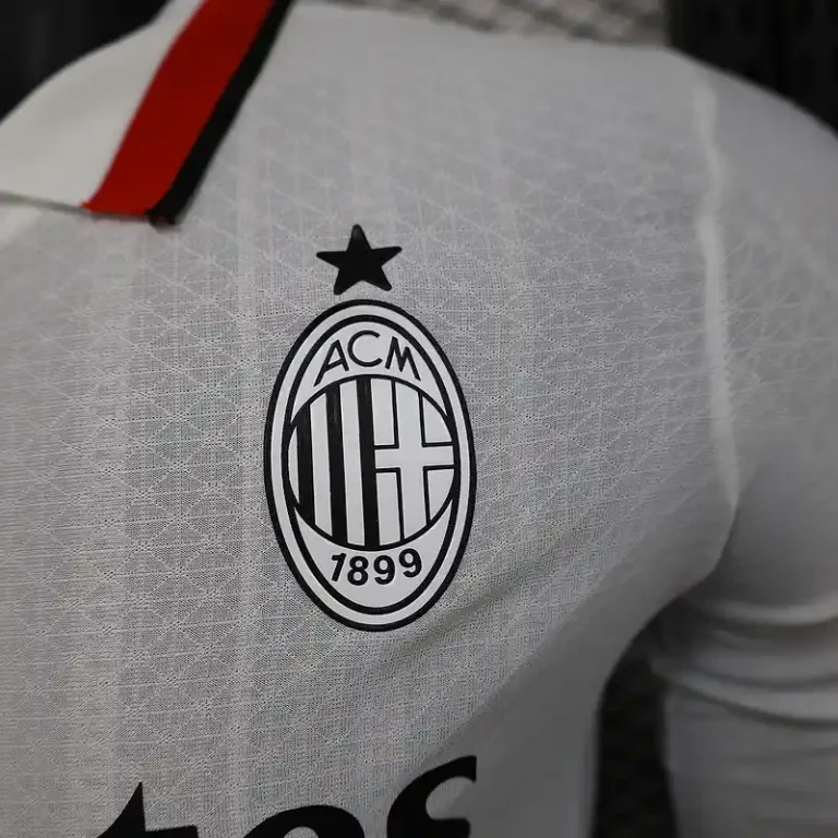 Ac Milan 24/25 Away Kit -Long Sleeve – Player version - Image 3
