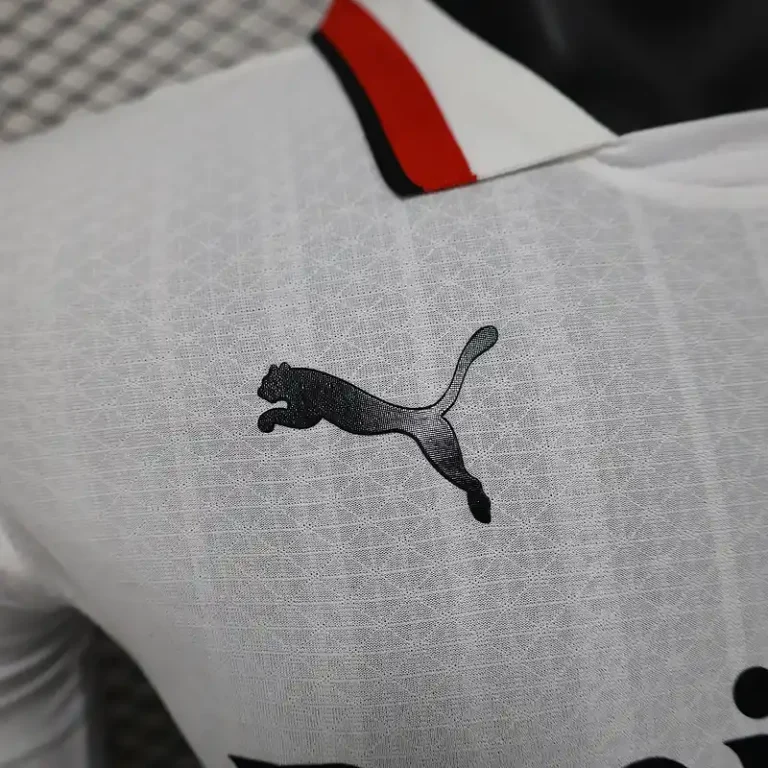 Ac Milan 24/25 Away Kit -Long Sleeve – Player version - Image 2