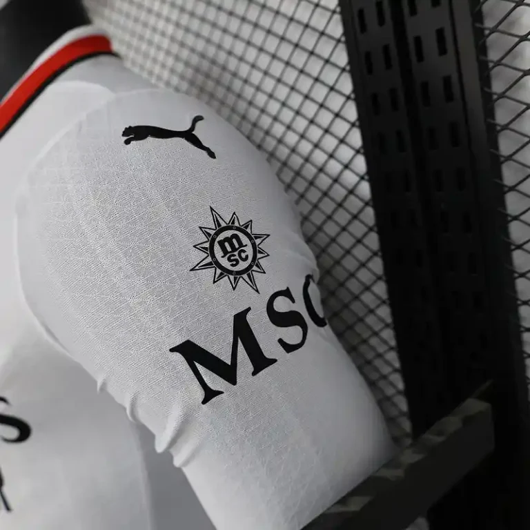 Ac Milan 24/25 Away Kit -Long Sleeve – Player version - Image 4