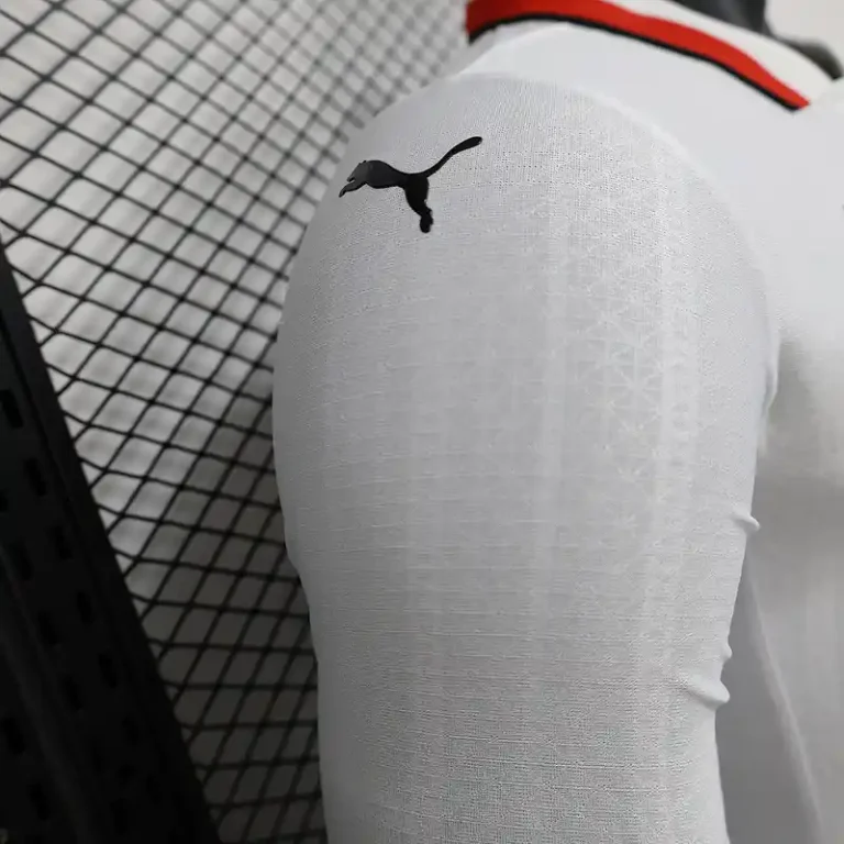 Ac Milan 24/25 Away Kit -Long Sleeve – Player version - Image 5