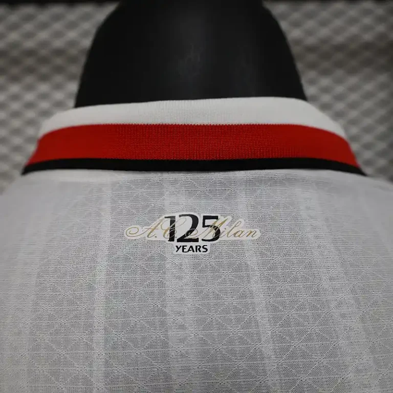 Ac Milan 24/25 Away Kit -Long Sleeve – Player version - Image 10