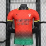 Ac Milan 25/26 Red & Green Special Jersey – Player Version