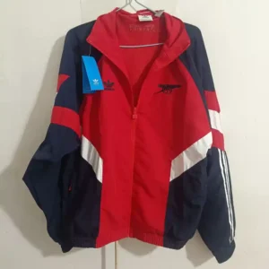 Arsenal 24/25 Windbreaker - Red & Blue